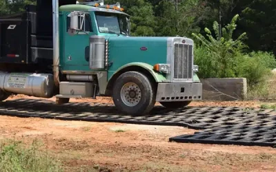 Construction Track Out Mats